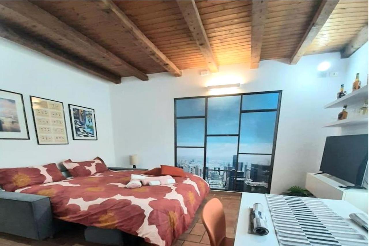 Il Rifugio Sui Navigli Con Garage Privato Gratuito Aria Condizionata & Wi-Fi Milão Exterior foto